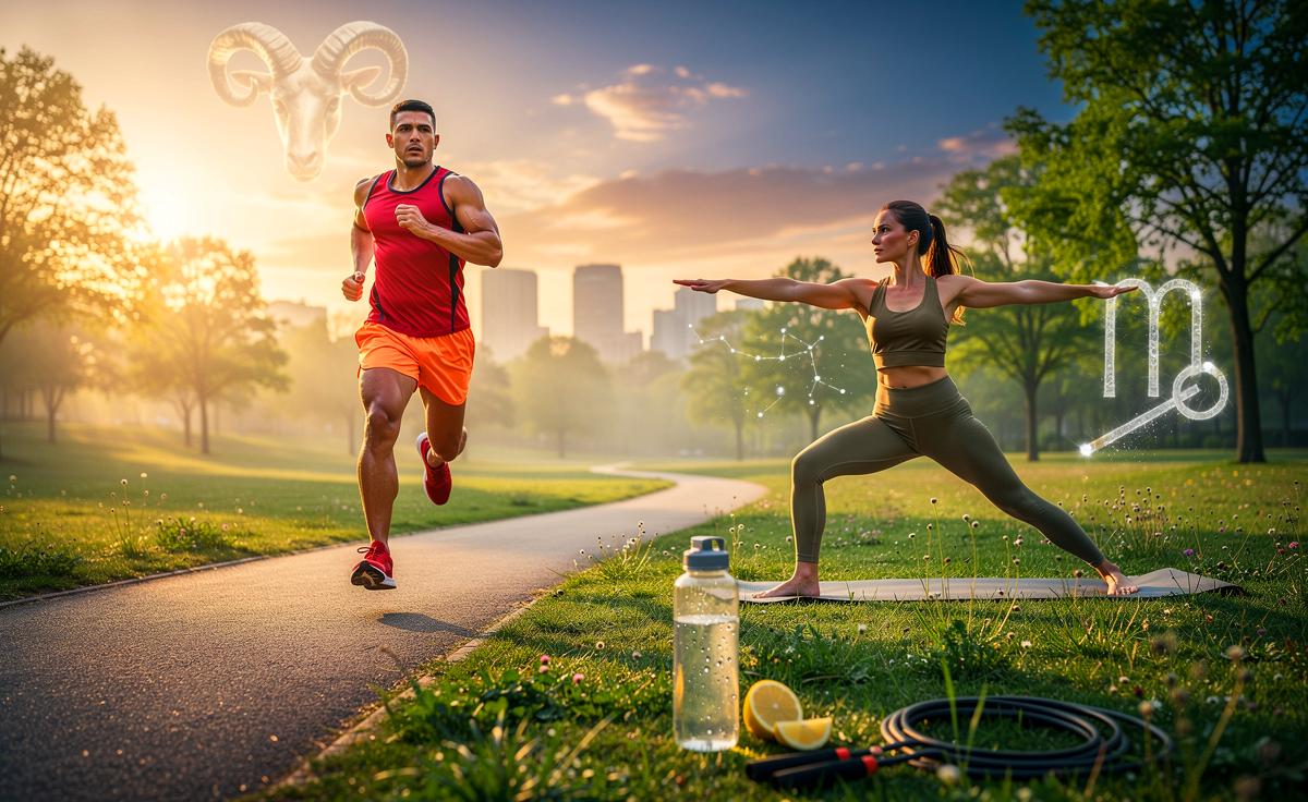 2 Sternzeichen steigern ihre Gesundheit und Vitalität am 21. März 2026