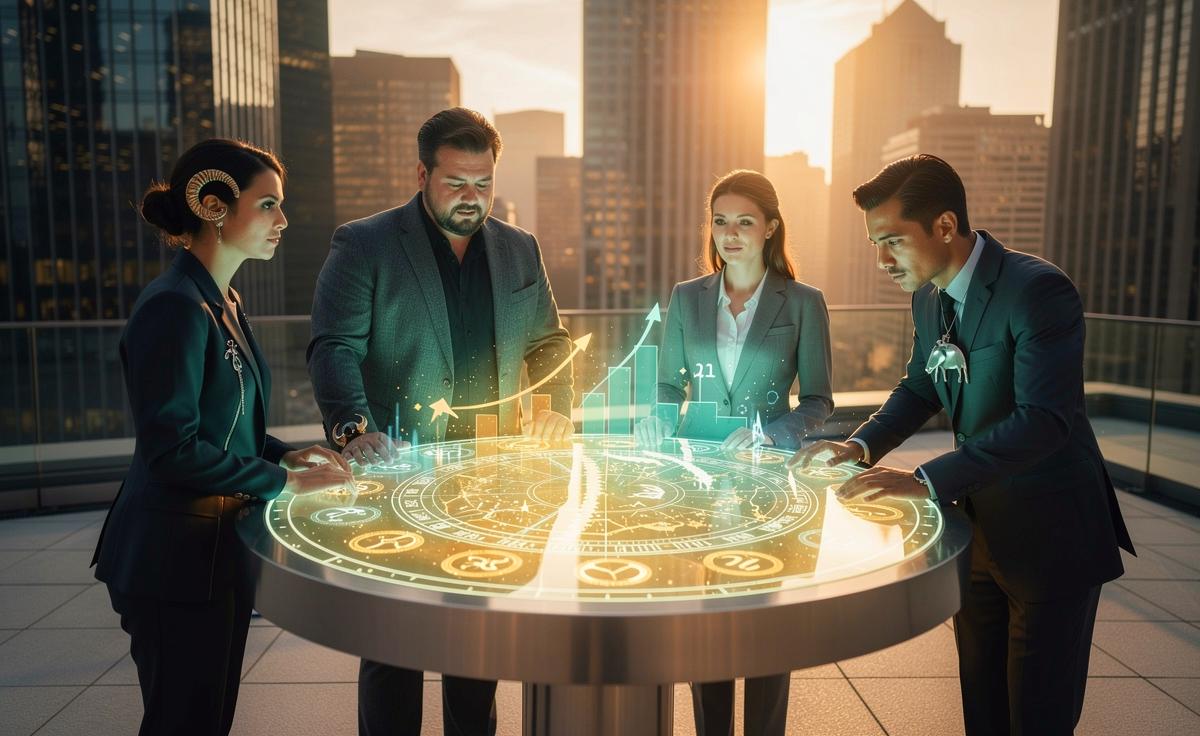 4 Sternzeichen entdecken neue finanzielle Möglichkeiten am 20. März 2026