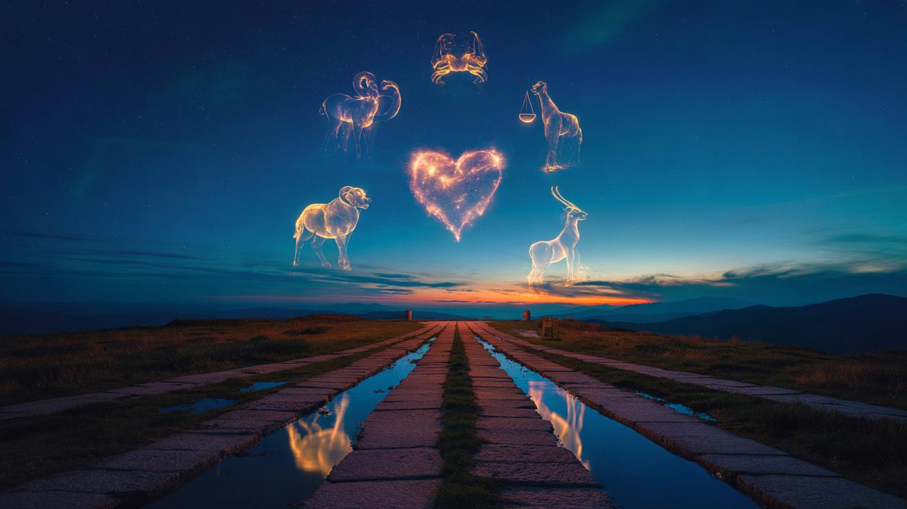4 Sternzeichen erleben entscheidende Wendepunkte der Liebe am 19. März 2026