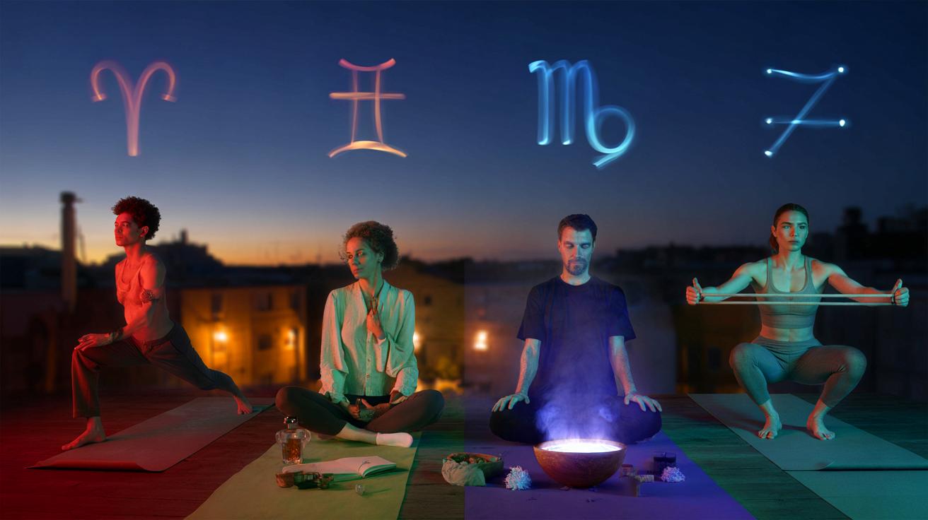 4 Sternzeichen merken positive Gesundheitstransformationen am 19. März 2026