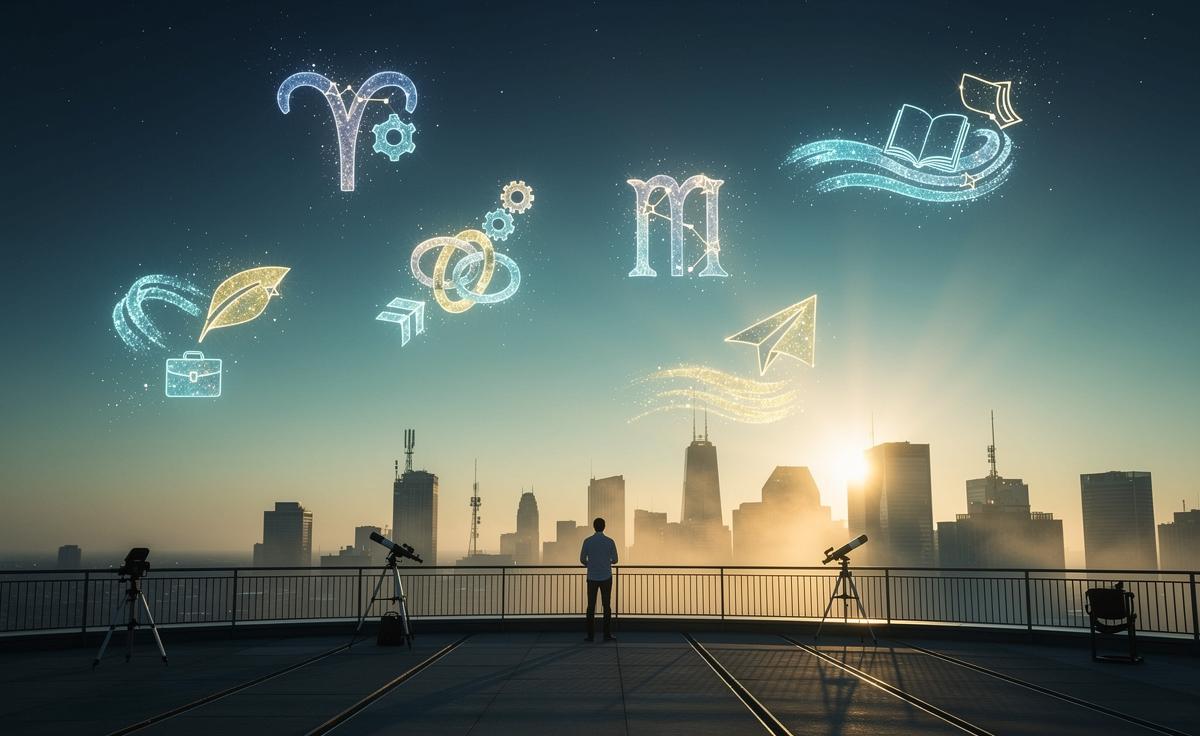 5 Sternzeichen entdecken unerwartete Möglichkeiten am 21. März 2026