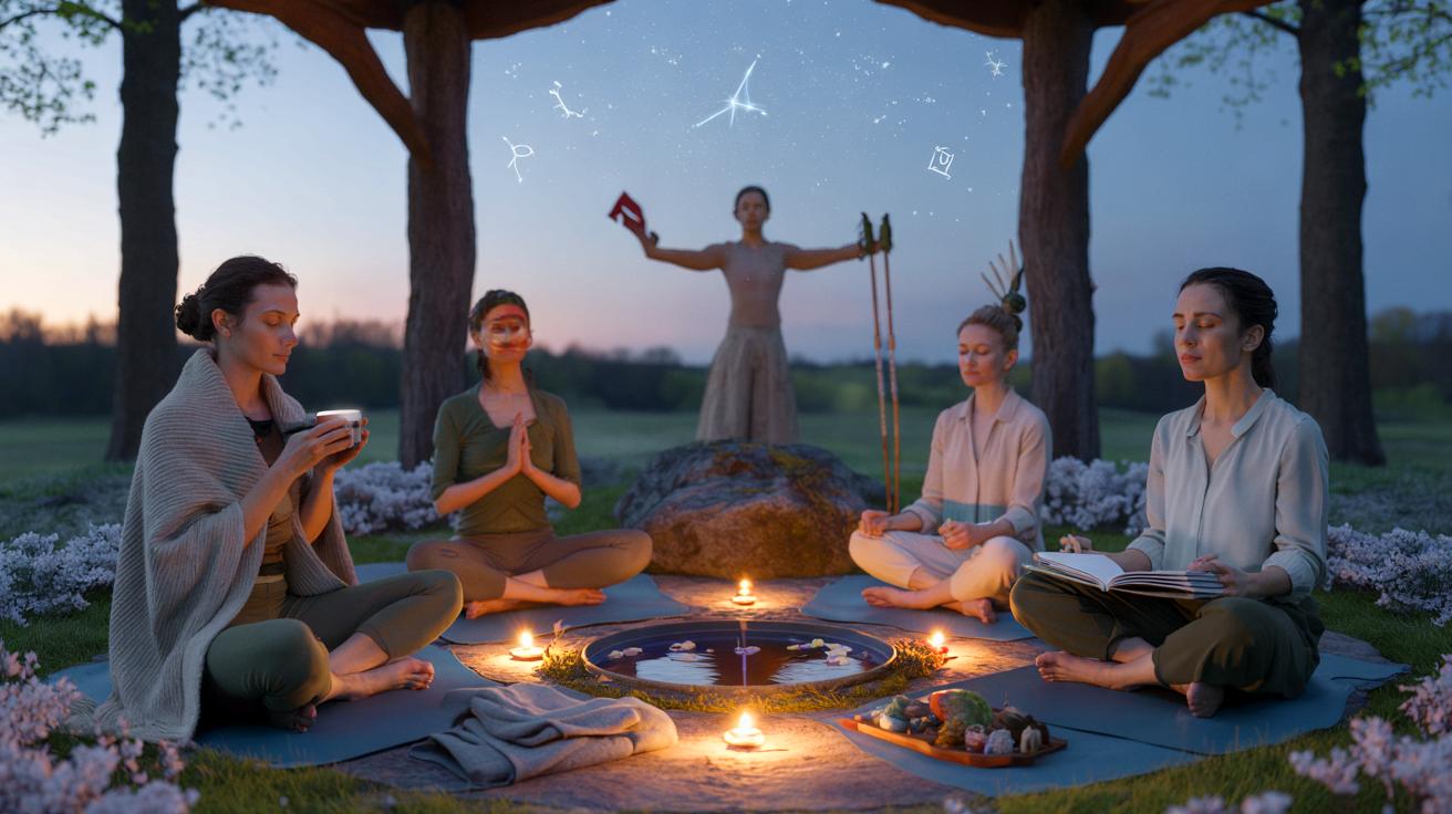 5 Sternzeichen finden innere Balance und Wellness ab dem 19. März 2026