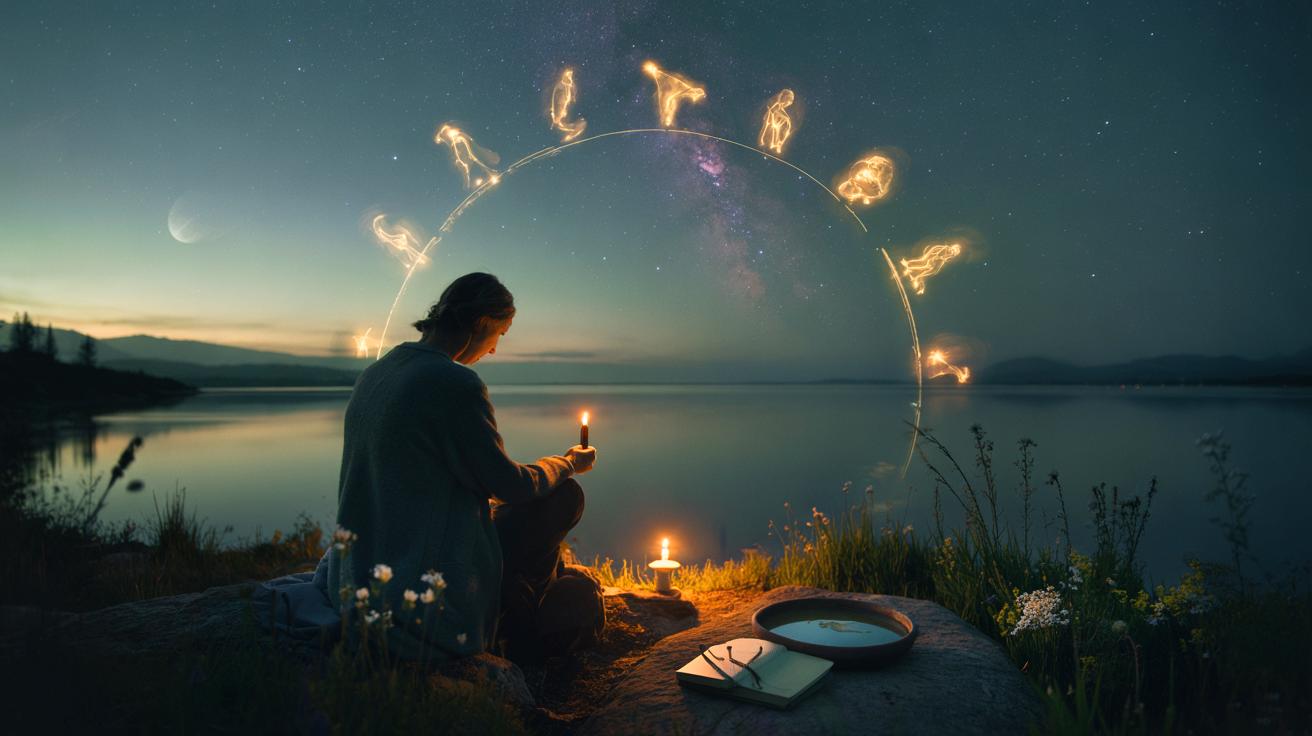 7 Sternzeichen empfangen spirituelle Weisheit und Wachstum ab dem 19. März 2026