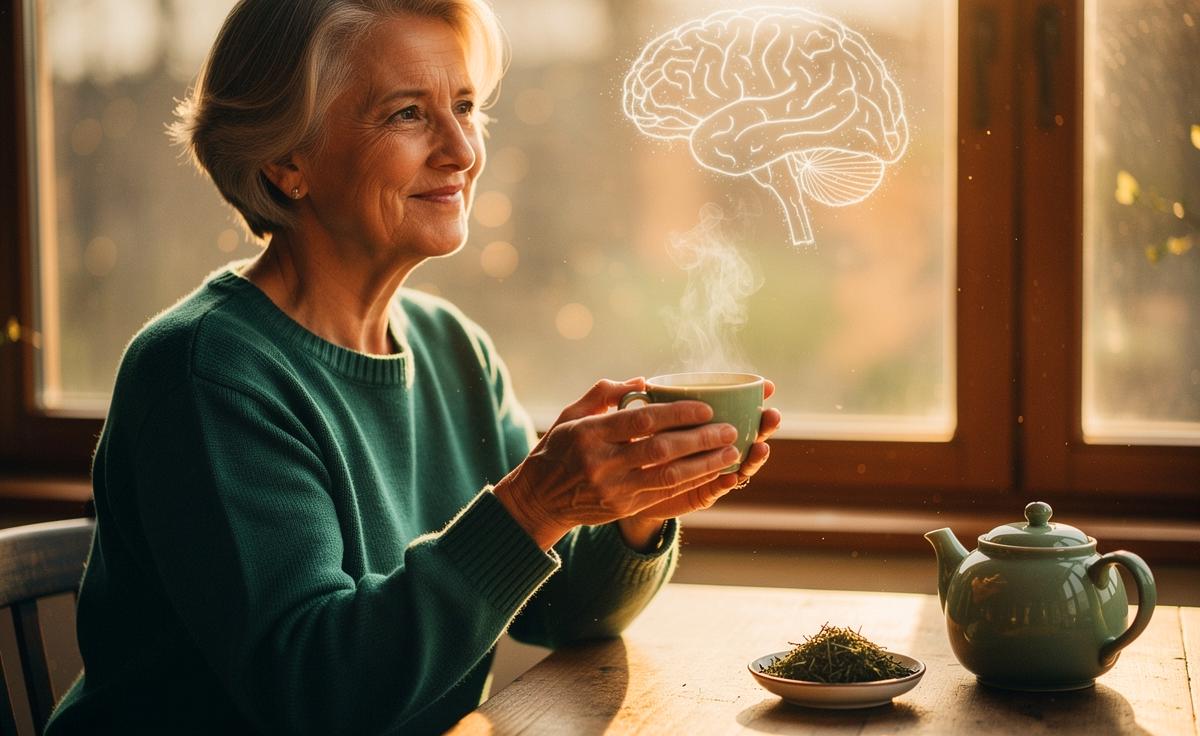 Ab 60 empfehlen Ärzte dieses Getränk, um die Gehirnfunktion zu stärken und zu schützen.