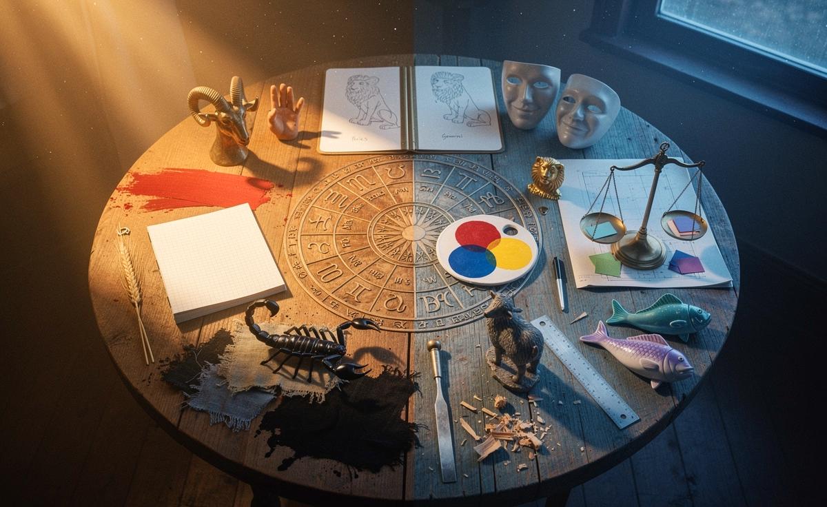 Am 20. März 2026 entfalten 8 Sternzeichen ihr kreatives Potenzial