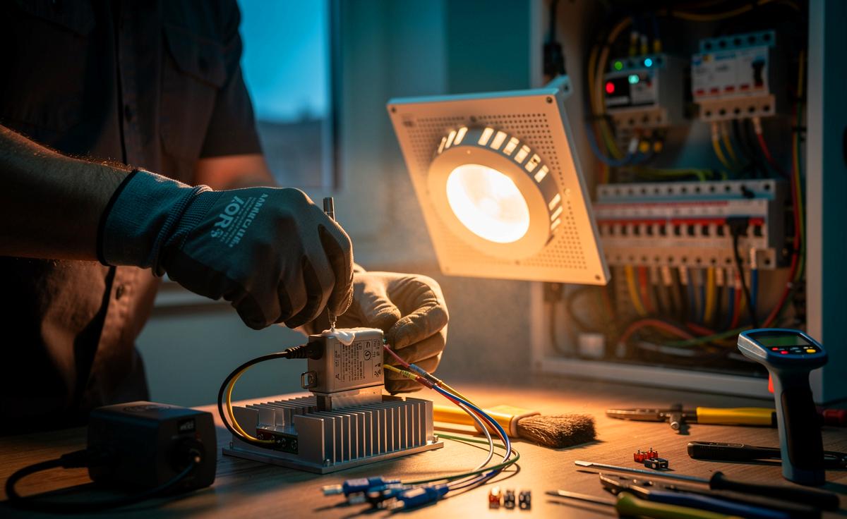 Ein Elektriker erklärt, wie man mit einfachen Mitteln die Lebensdauer von LEDs erhöht.