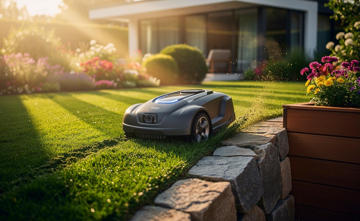 Rasenmähen ohne Mühe: Diese Mähroboter sind laut Experten besonders effizient.