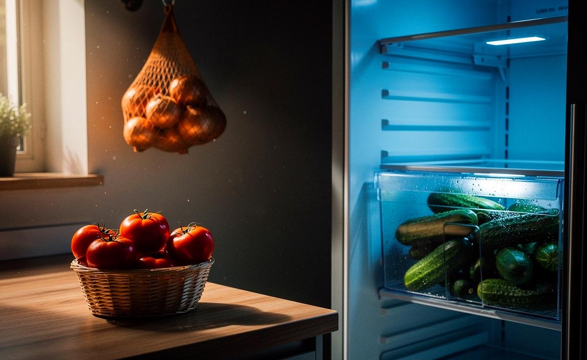 Vorsicht beim Gemüse lagern: Diese 3 Sorten sollten getrennt für längere Frische aufbewahrt werden.